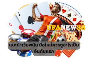 แนะนำเว็บพนัน มือใหม่ควรดูอะไรเป็นอันดับแรก